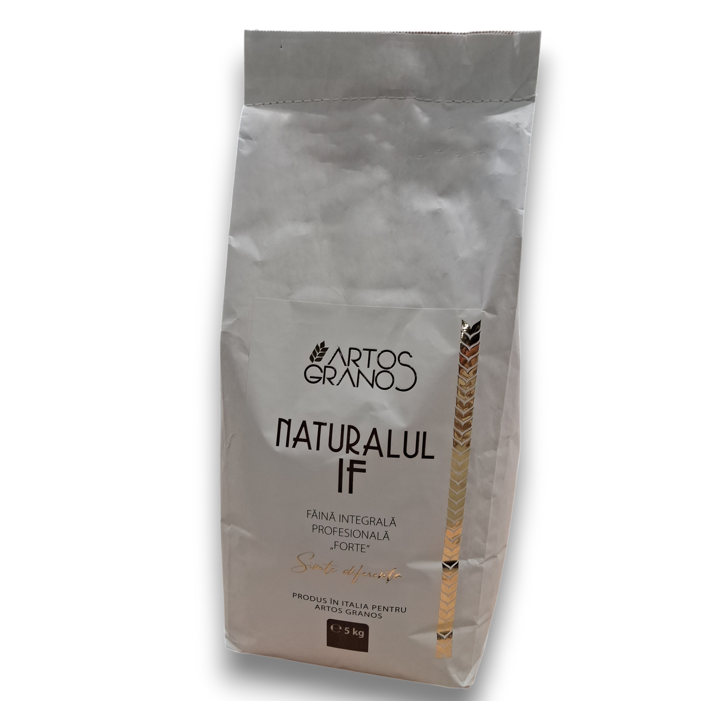Naturalul IF — Făină Integrală Forte W340 | 5kg