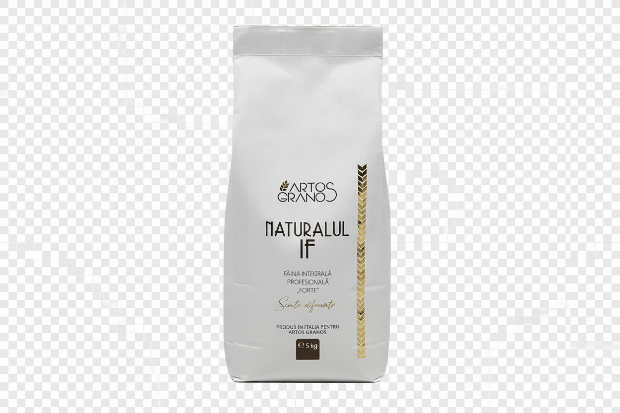 Naturalul IF — Făină Integrală Forte 5kg