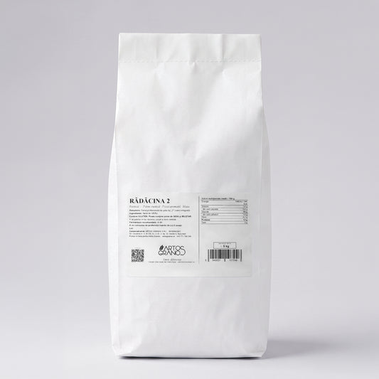Rădăcina 2 — Făină profesională Tip 2 Artizanală | 5kg