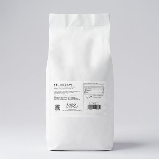 Stilistul 00 — Patiserie & Prăjituri Făină Profesională Tip 00 W170 | 5kg