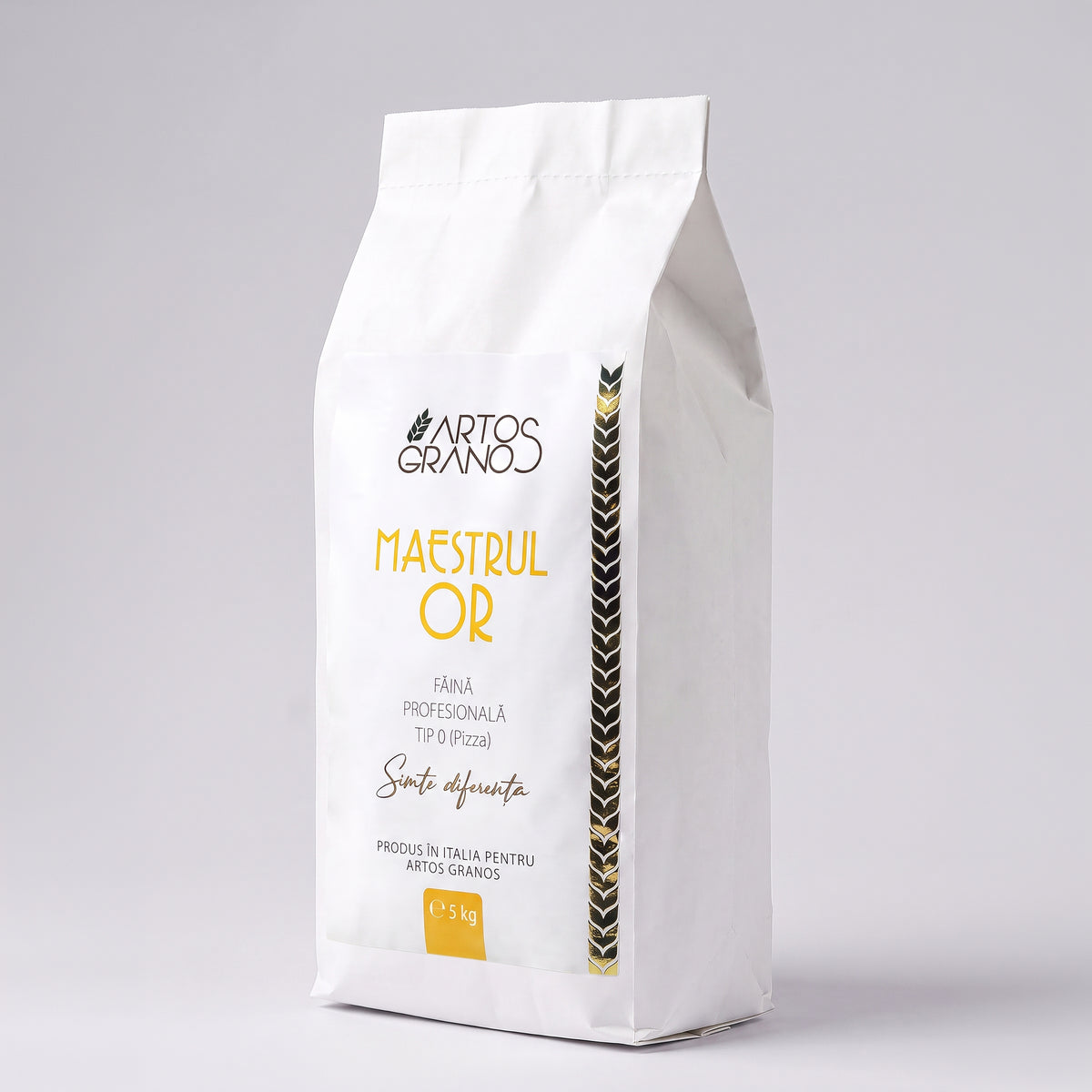 Maestrul 0R — Pizza & Focaccia Făină Profesională Tip 0 W330 | 5kg