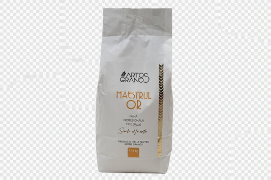 Maestrul OR — Făină Pizza Tip 0 5kg