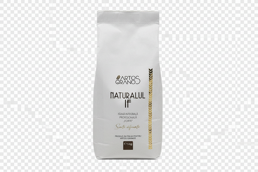 Naturalul IF — Făină Integrală Forte 5kg